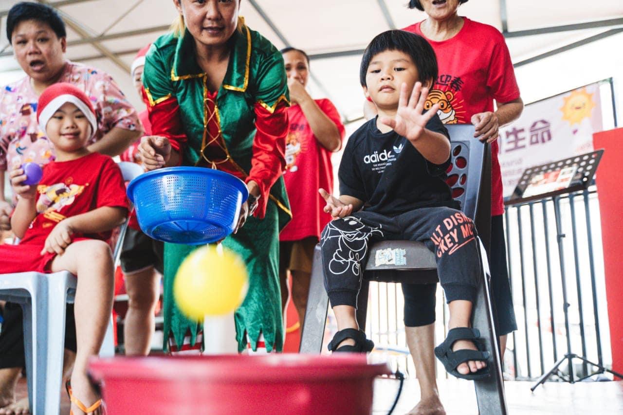 乐龄活动
