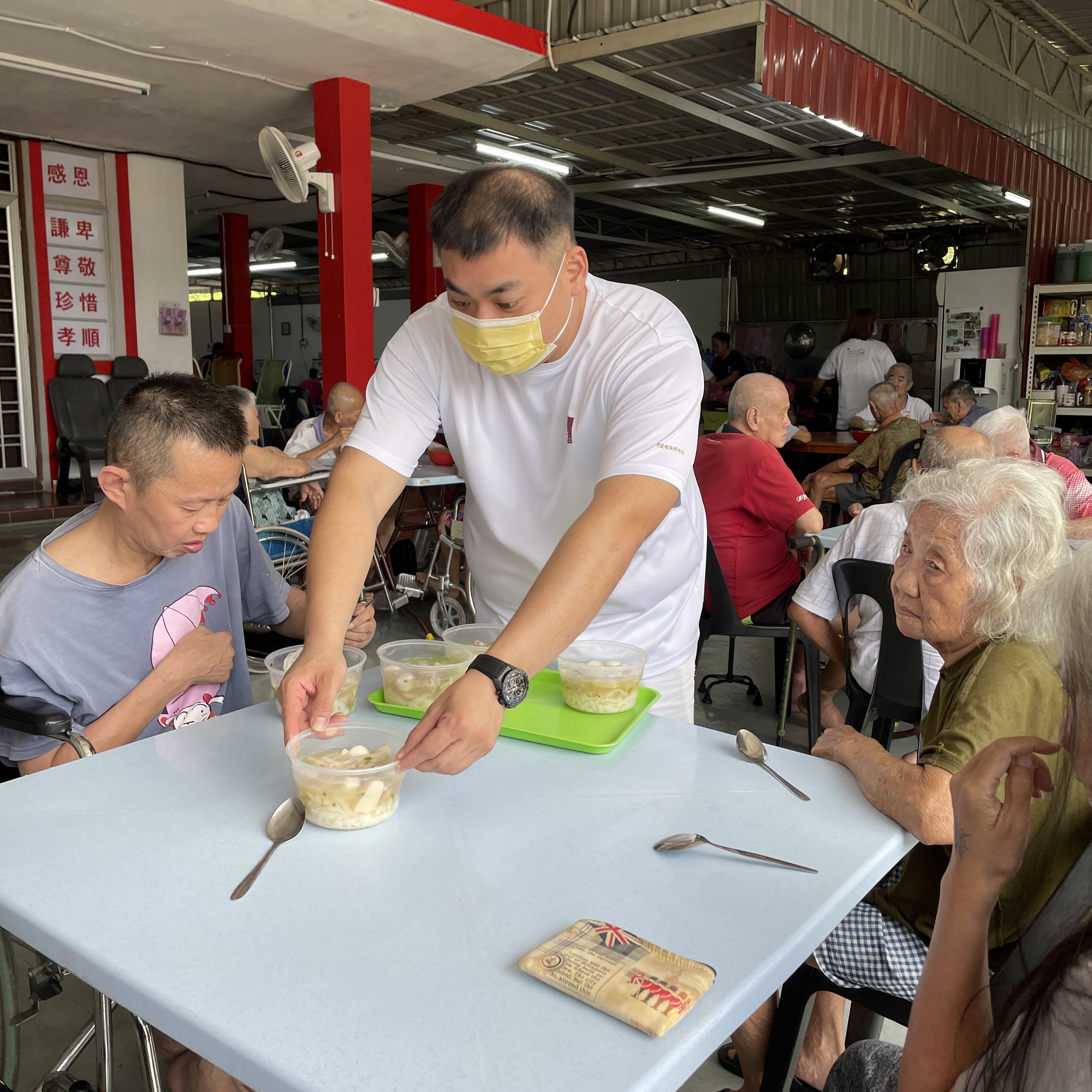 膳食扶助