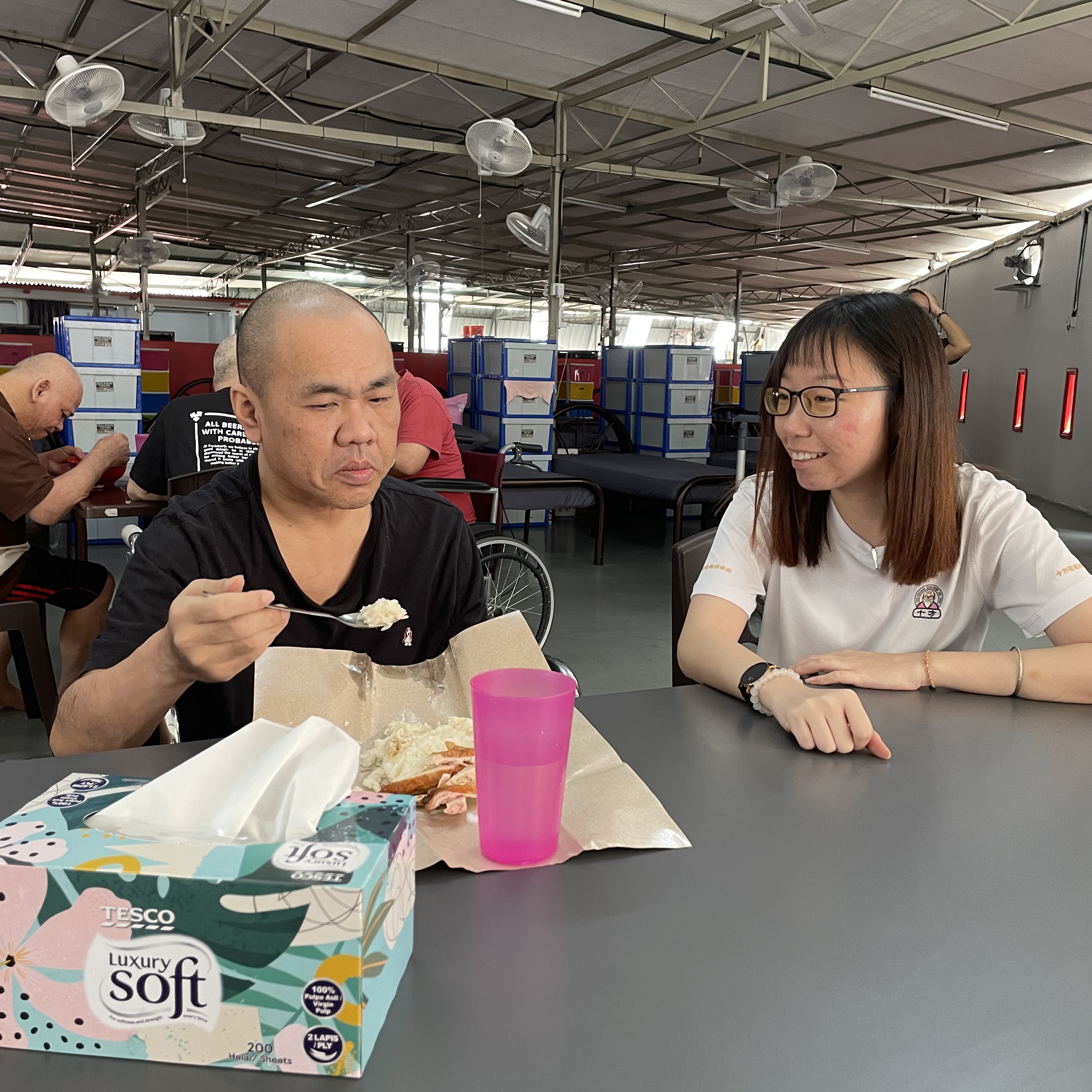 膳食扶助